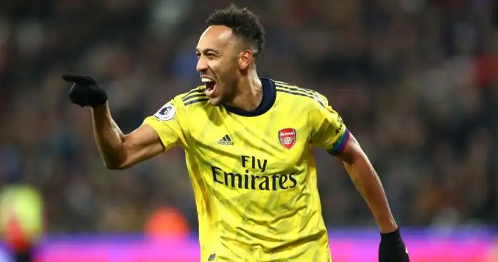 Pierre-Emerick Aubameyang calls out tabloid over Arsenal contract story