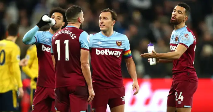 West Ham star takes blame for slump and Pellegrini pressure