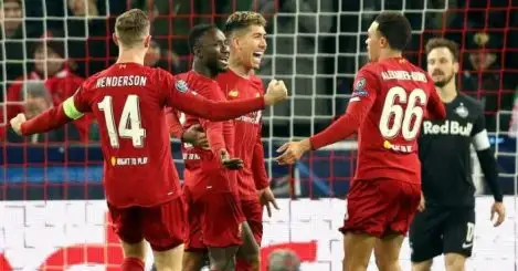 Quickfire double sees Liverpool top group and reach CL last 16