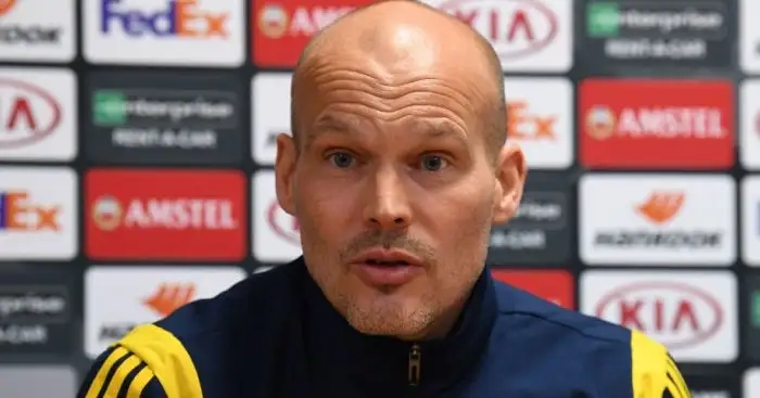 Freddie Ljungberg in the dark, as he reveals Arsenal gripe