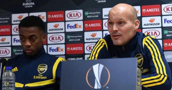 Ljungberg defends squad selection for Standard Liege clash