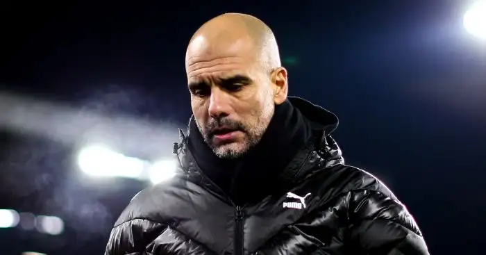 Former Man City winger confesses concerns over Guardiola future