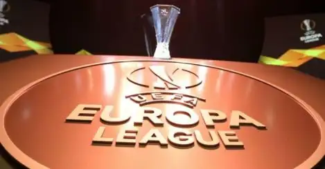 Man Utd handed trip to Belgium in Europa League last-32 draw