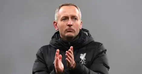 Critchley “immensely proud” of Liverpool youngsters after EFL Cup loss