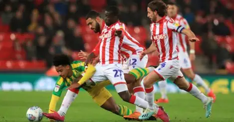 Big earning £14m Stoke City flop on the brink of securing transfer exit