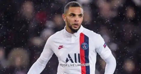 Tottenham, Man Utd among three clubs to have opened talks for PSG left-back