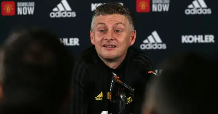 Solskjaer hits back at Evra, as he explains why Van de Beek absence is good for Man Utd