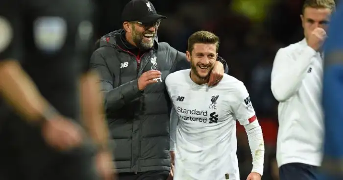 Favourite emerges for Lallana as Prem suitors queue for Liverpool man