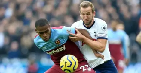 Mourinho targets £50m West Ham star to shore up leaky defence