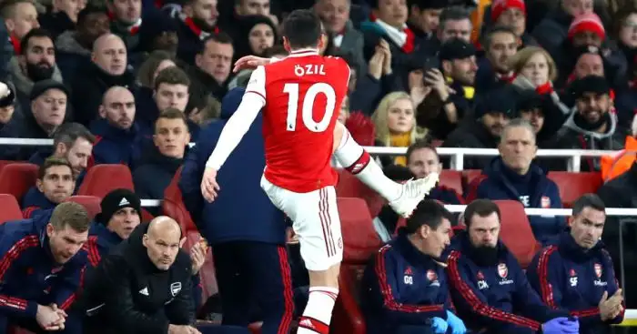 Ljungberg slams Ozil’s behaviour and offers firm stance on recent omission