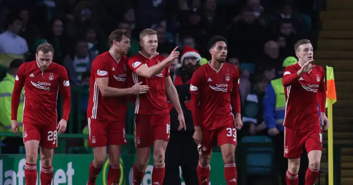 Leeds United join race to sign sent-off Aberdeen star