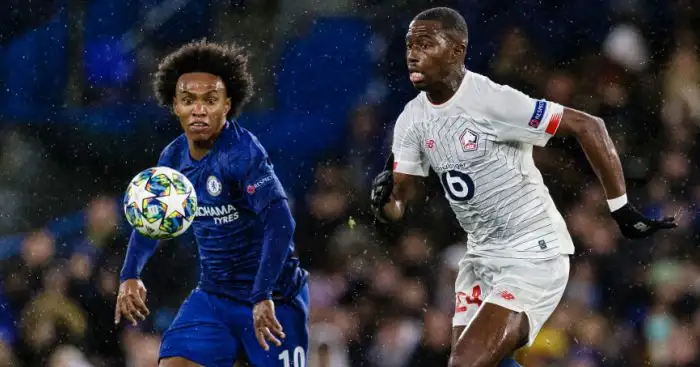 Mourinho given green light to beat Man Utd to €60m midfield enforcer