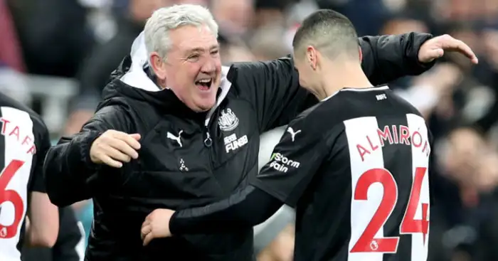 Bruce reveals inner thoughts on Newcastle job; Almiron streak ending