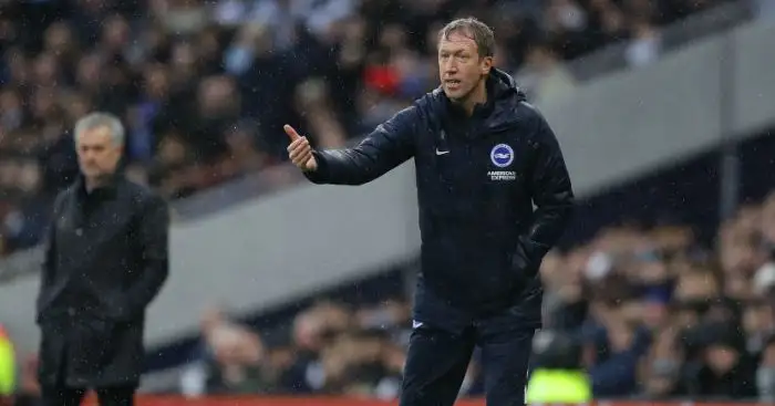 Graham Potter admits ‘little details’ cost Brighton against Tottenham