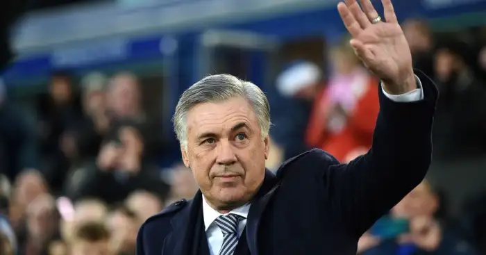 Carlo Ancelotti Everton TEAMtalk