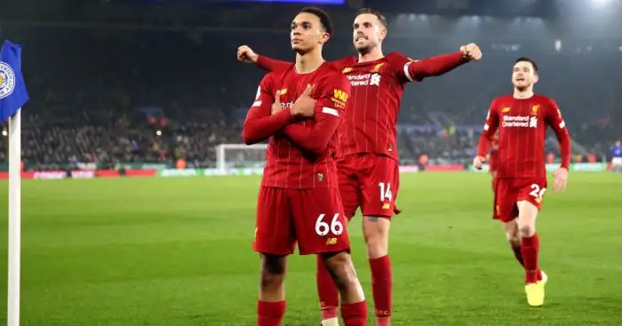 Trent Alexander-Arnold TEAMtalk