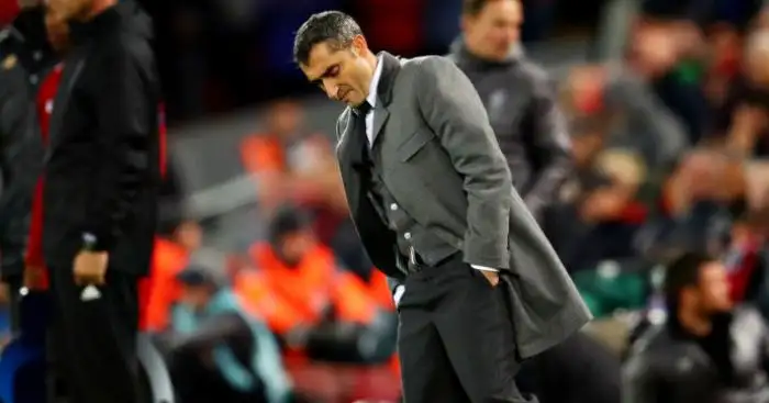 Barcelona boss Valverde reveals damage of 4-0 Liverpool defeat