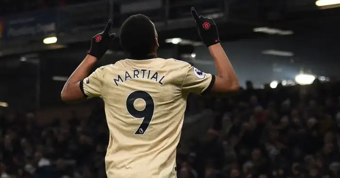 Martial the main man as United close in on Champions League spots