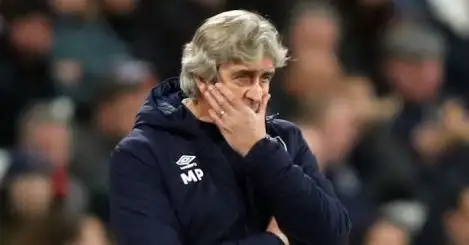 Manuel Pellegrini sacked by West Ham after Leicester defeat