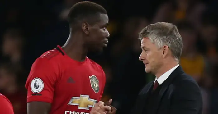 Real chase Haaland, as Man Utd face prospect of being stuck with Pogba