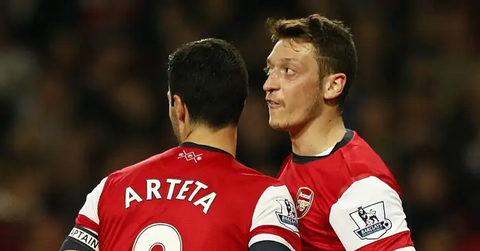 Tony Adams hits out at Arteta in bizarre dig over Ozil treatment