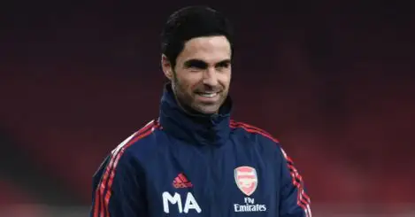 Arteta comes clean on Stones interest; reveals how Arsenal will cope without Aubameyang