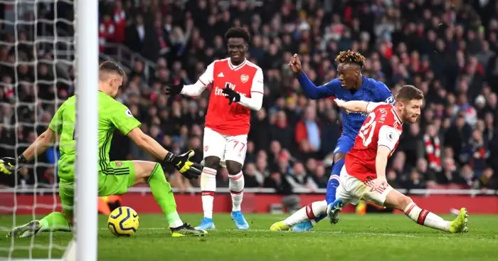 Abraham steals three points for Chelsea as Arsenal struggles continue