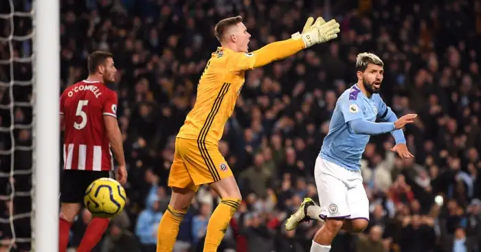 De Bruyne wraps up Man City win after referee assist for Aguero
