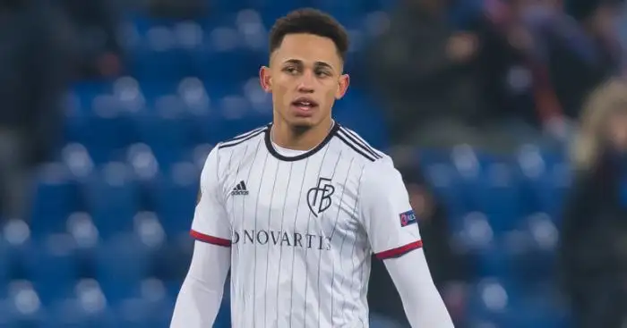 Man City facing major rivals in bid to land FA Basel starlet