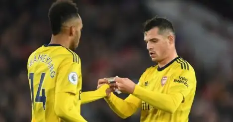 Granit Xhaka refuses to rule out taking Arsenal captaincy again