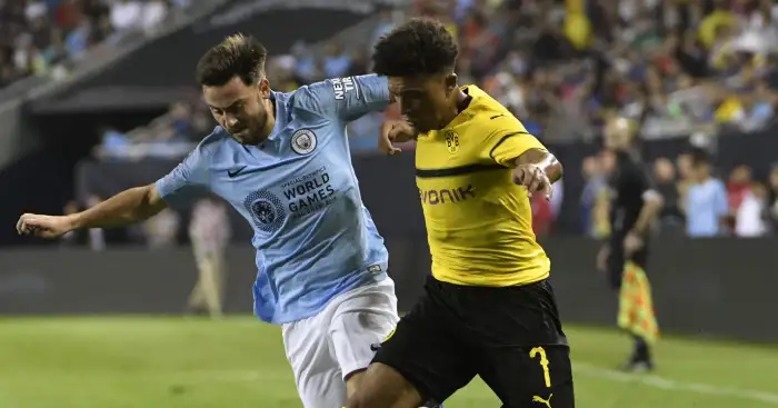 Woodgate admits Boro interest in Man City winger linked with Leeds