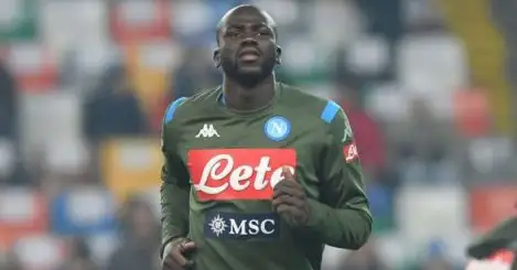 Man City offer duo to Napoli for Koulibaly as Liverpool talk fades