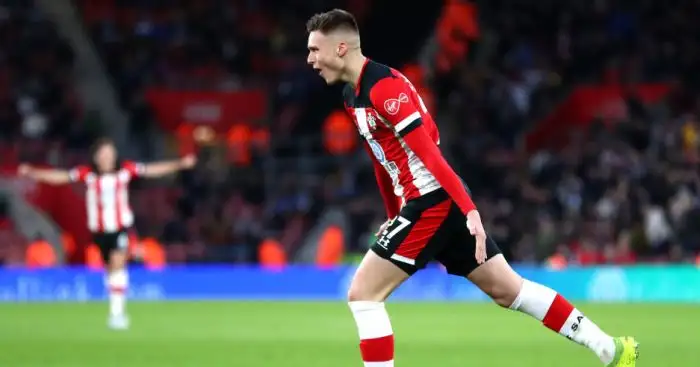 Smallbone scores on debut as Southampton progress after VAR intervenes