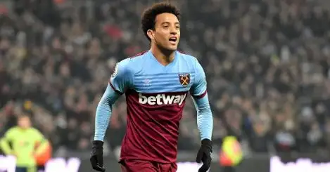 European giants enter talks with West Ham over late move for winger