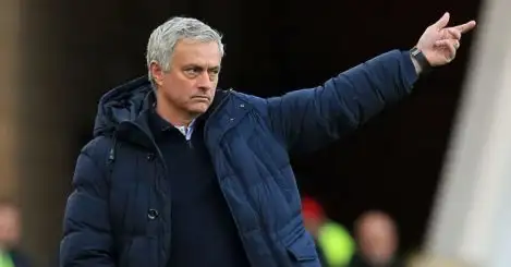 Jose Mourinho ‘not disappointed’ with Tottenham’s draw at Middlesbrough