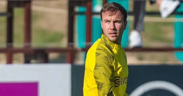 Mario Gotze TEAMtalk