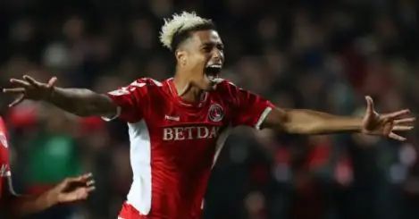 Charlton Athletic ‘open to offers’ for one-in-two striker Lyle Taylor