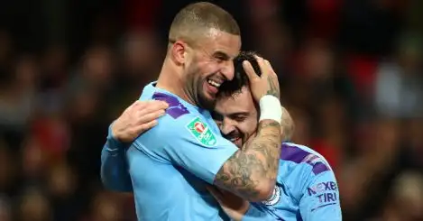 City on track for third successive League Cup final after big derby win