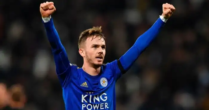 Brendan Rodgers finally kills off Man Utd’s move for James Maddison