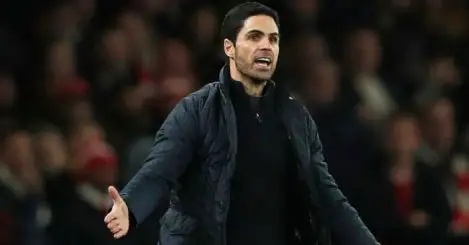 Arteta meets resistance from Arsenal board over key January signing