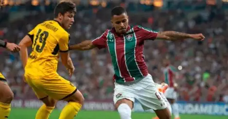Liverpool offered improved deal as transfer of Brazilian takes a twist