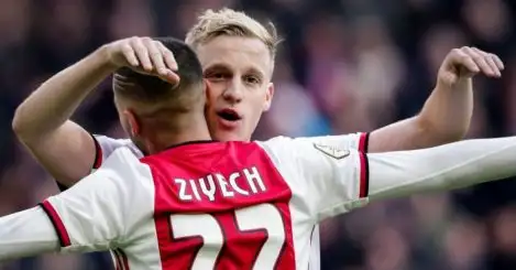 Man Utd hopeful of sealing deal for £50m Ajax star due to key factor