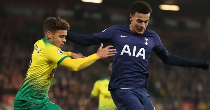 Dortmund interest panics Tottenham to step up bid for £30m right-back