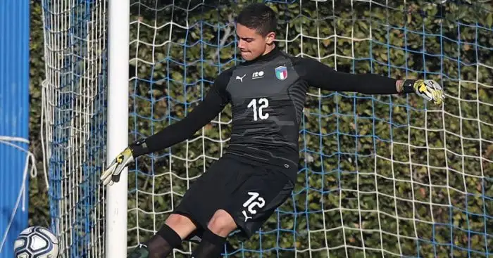 Elia Caprile TEAMtalk