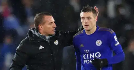 Rodgers reveals how Vardy has got back on track in injury recovery