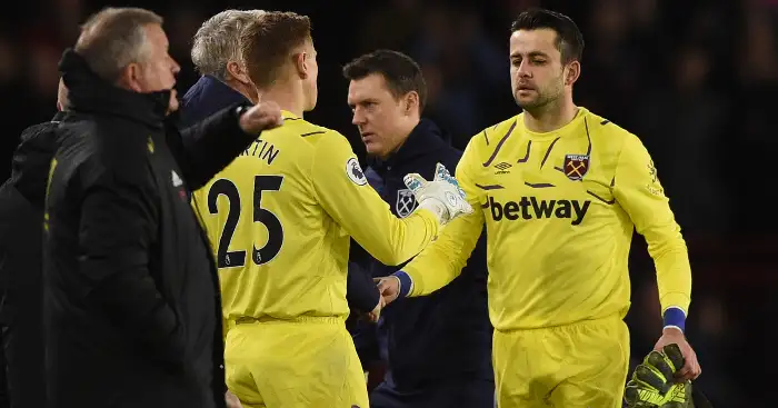 West Ham receive boost as key man will return sooner than expected