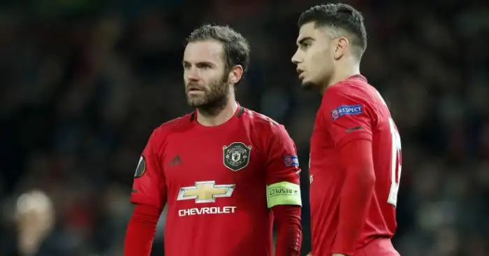 Juan Mata, Andreas Pereira