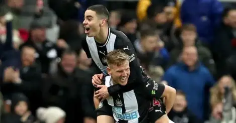 Newcastle star with twitchy agent has dreams above his standing