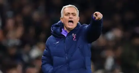 Mourinho reveals three reasons Tottenham starlet has earned his trust