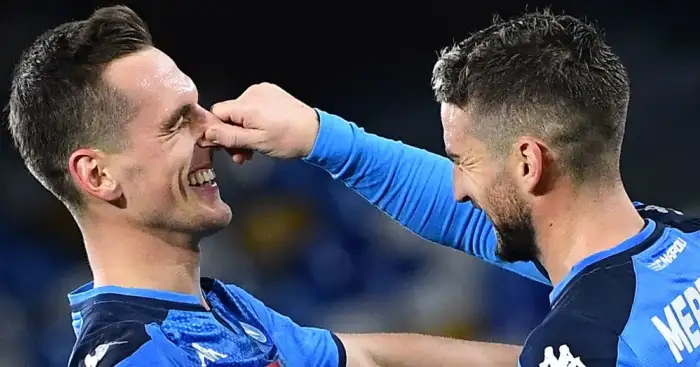 Why Arsenal turned down move for Chelsea target Dries Mertens